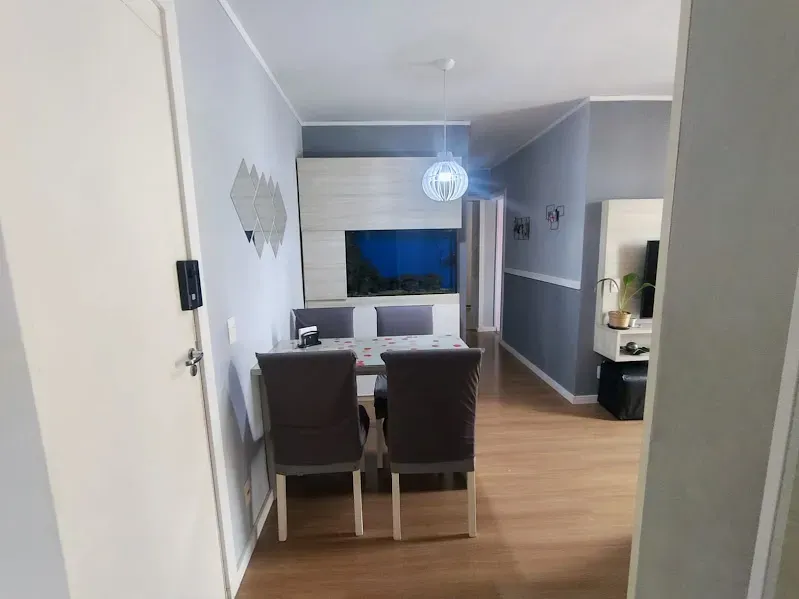 Apartamento mobiliado de 2 quartos com máquina de lavar — photo 9