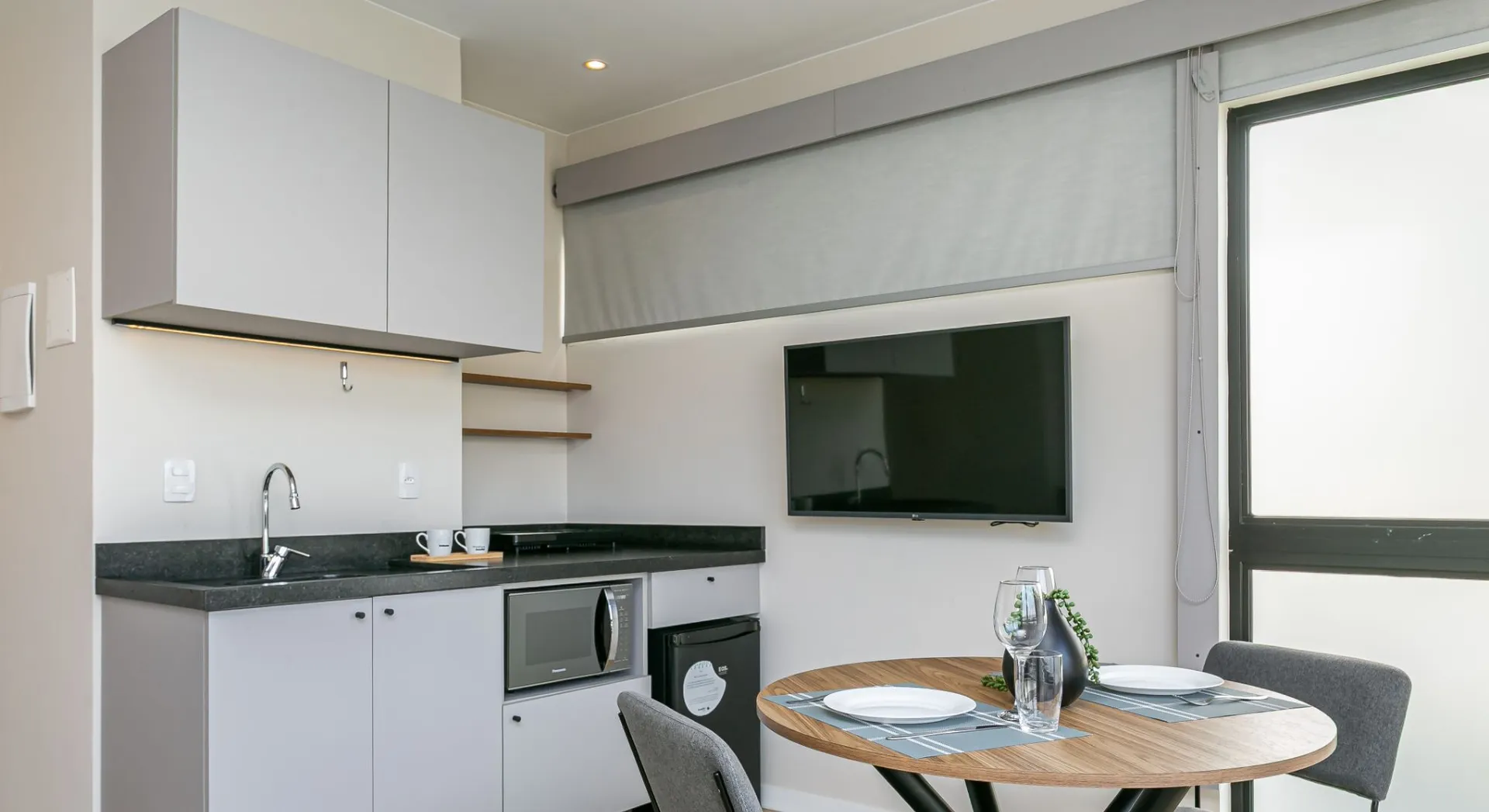Облаштований студіо 30 м² із власним садом — photo 7