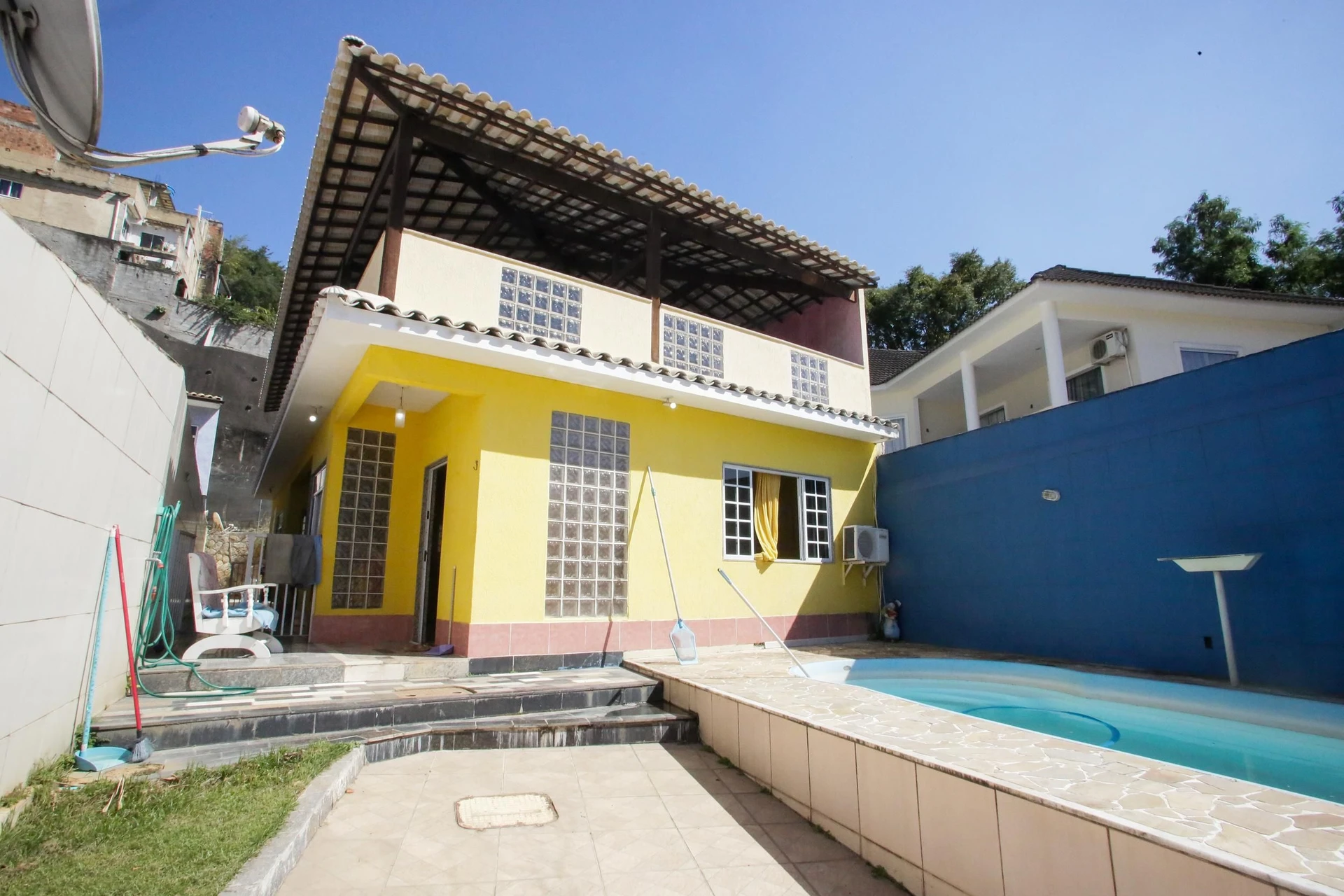 Casa em condomínio com 3 quartos e varanda — photo 48