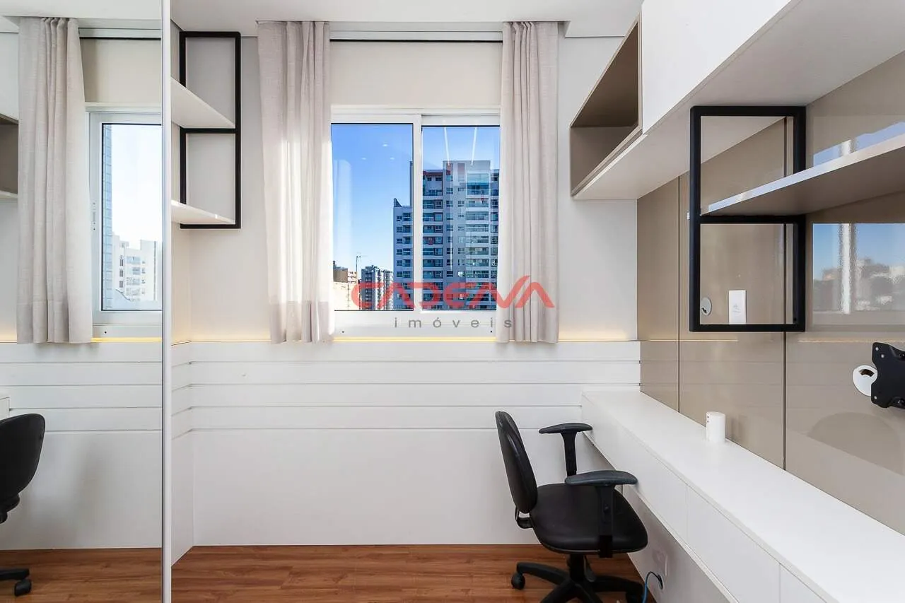 Apartamento sem mobília de 126 m² com churrasqueira privativa — photo 22