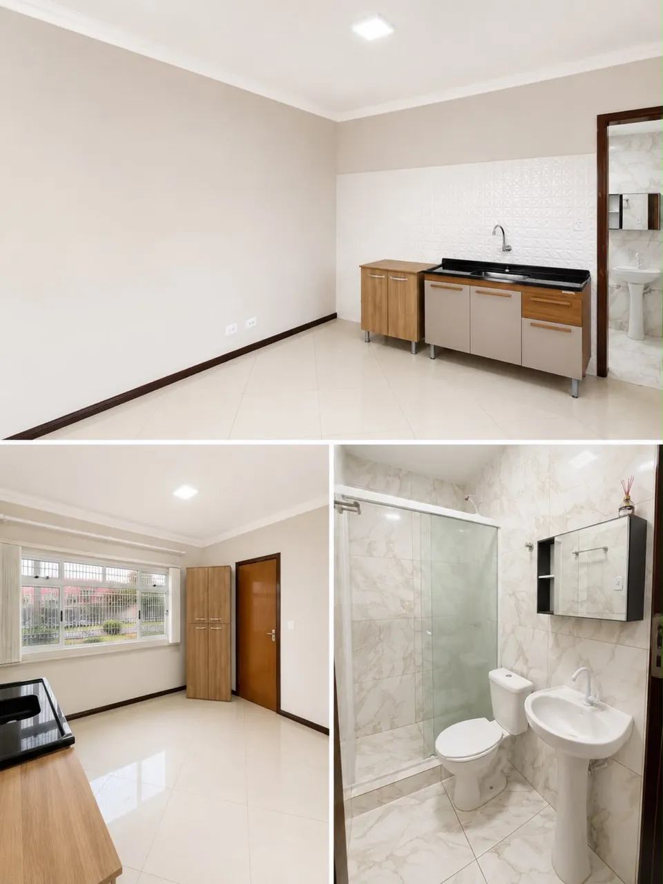 Unfurnished studio with no parking, 1 bedroom and 1 bath — photo 2