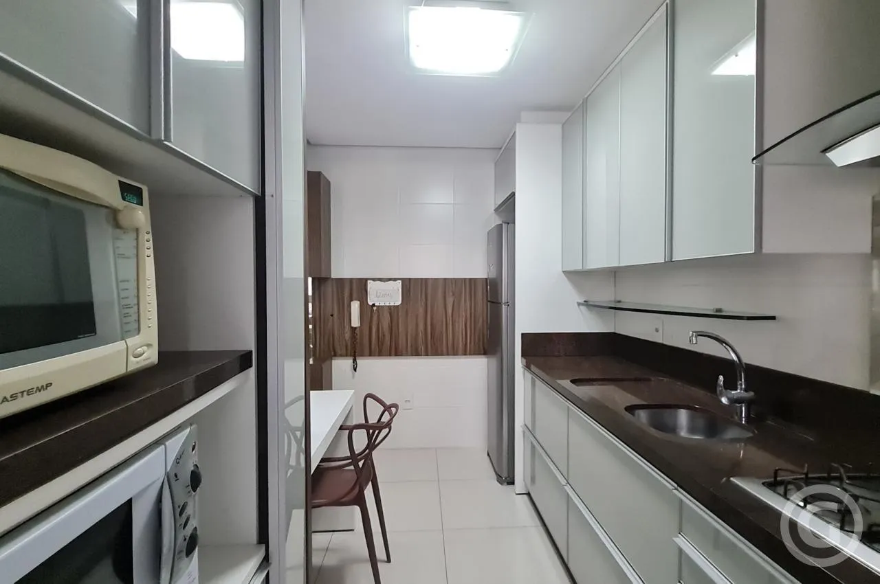 Apartamento mobiliado, 88 m², com varanda envidraçada — photo 11