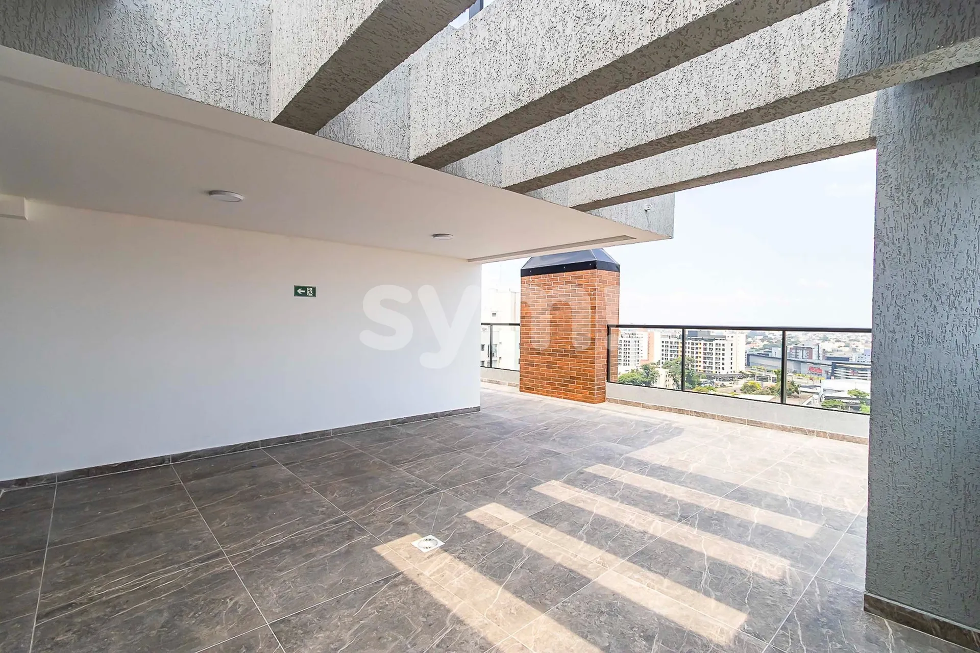 45 m² apartment with 1 bedroom and private barbecue — photo 44