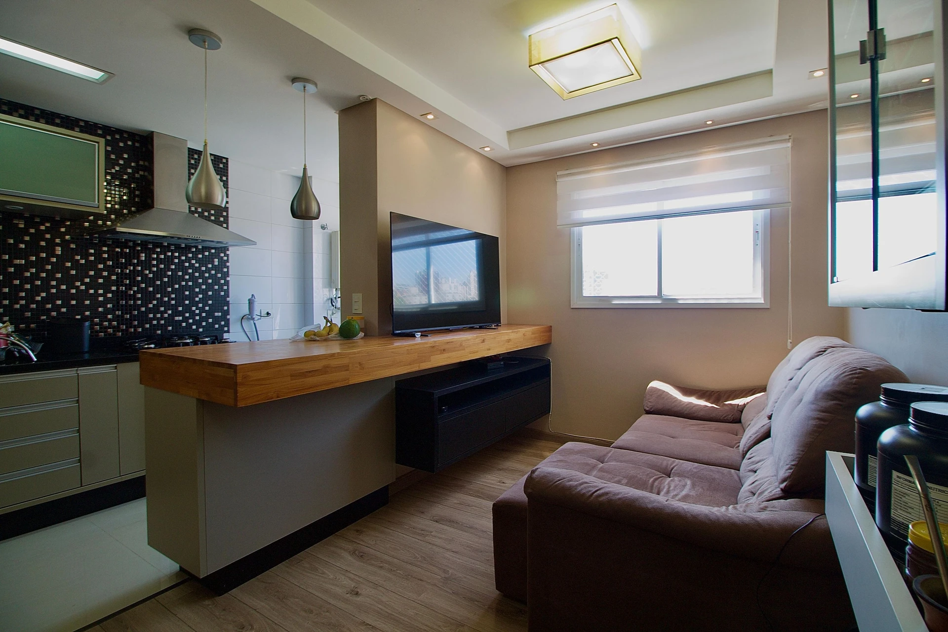 2-bedroom apartment with a washing machine — photo 2