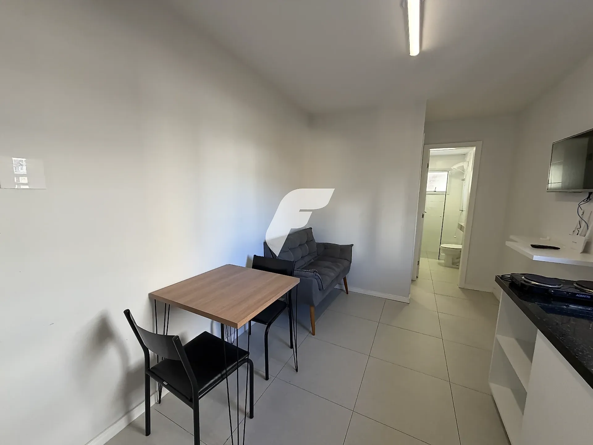 Apartamento de 1 quarto de 23 m² sem vaga — photo 4