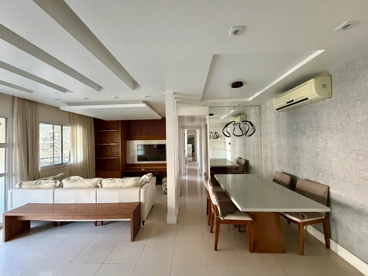 Apartamento mobiliado de 110 m² com varanda fechada — photo 5
