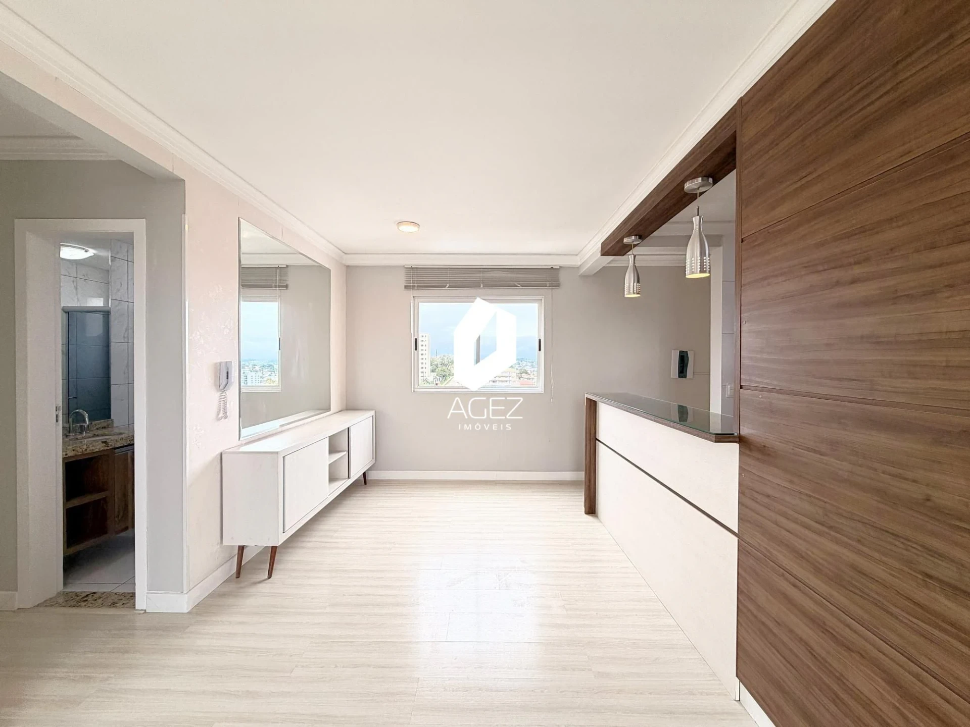 60 m² apartment with 3 bedrooms and 2 bathrooms — photo 15