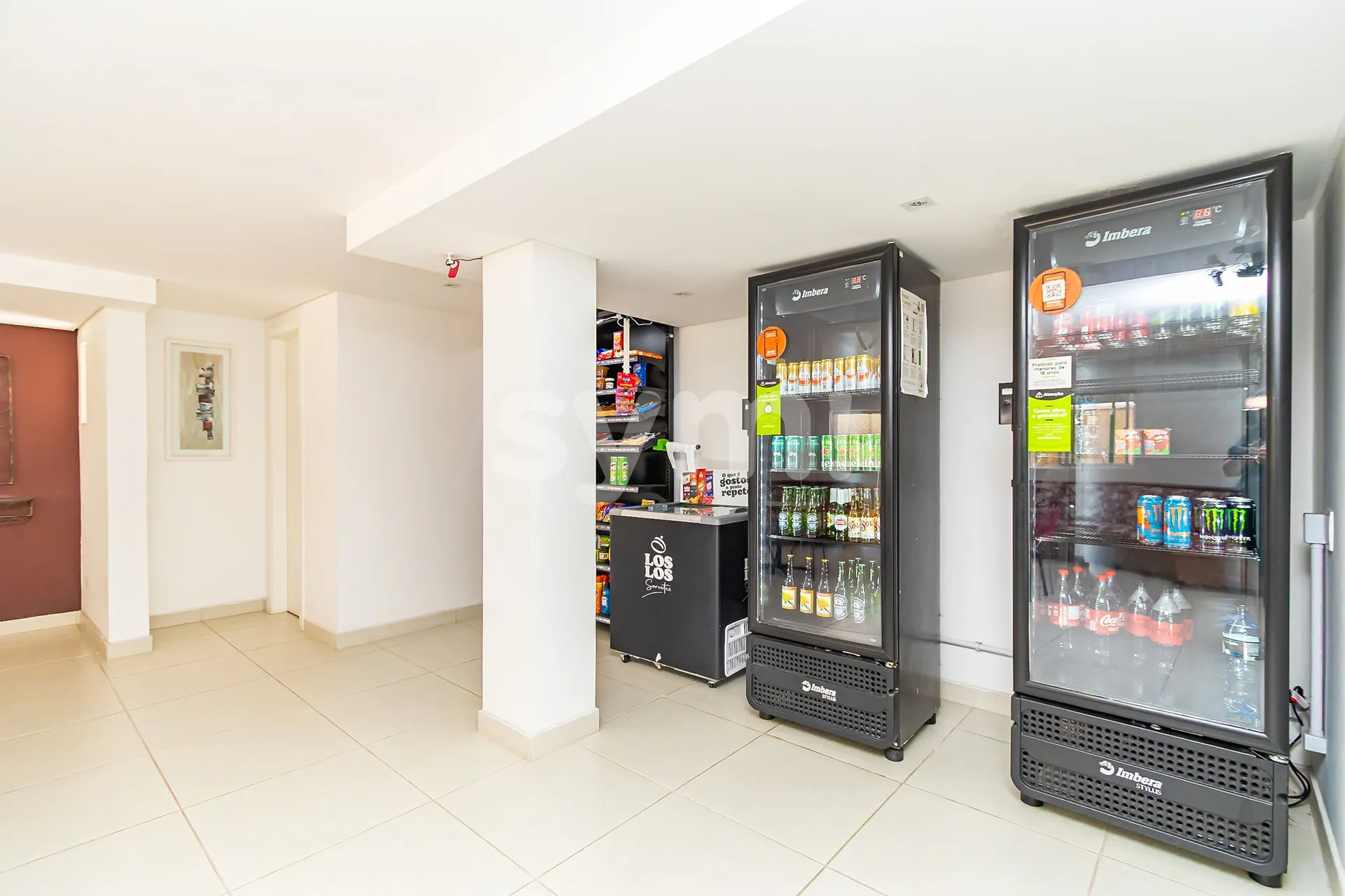 Apartamento mobiliado de 2 quartos com varanda envidraçada — photo 32