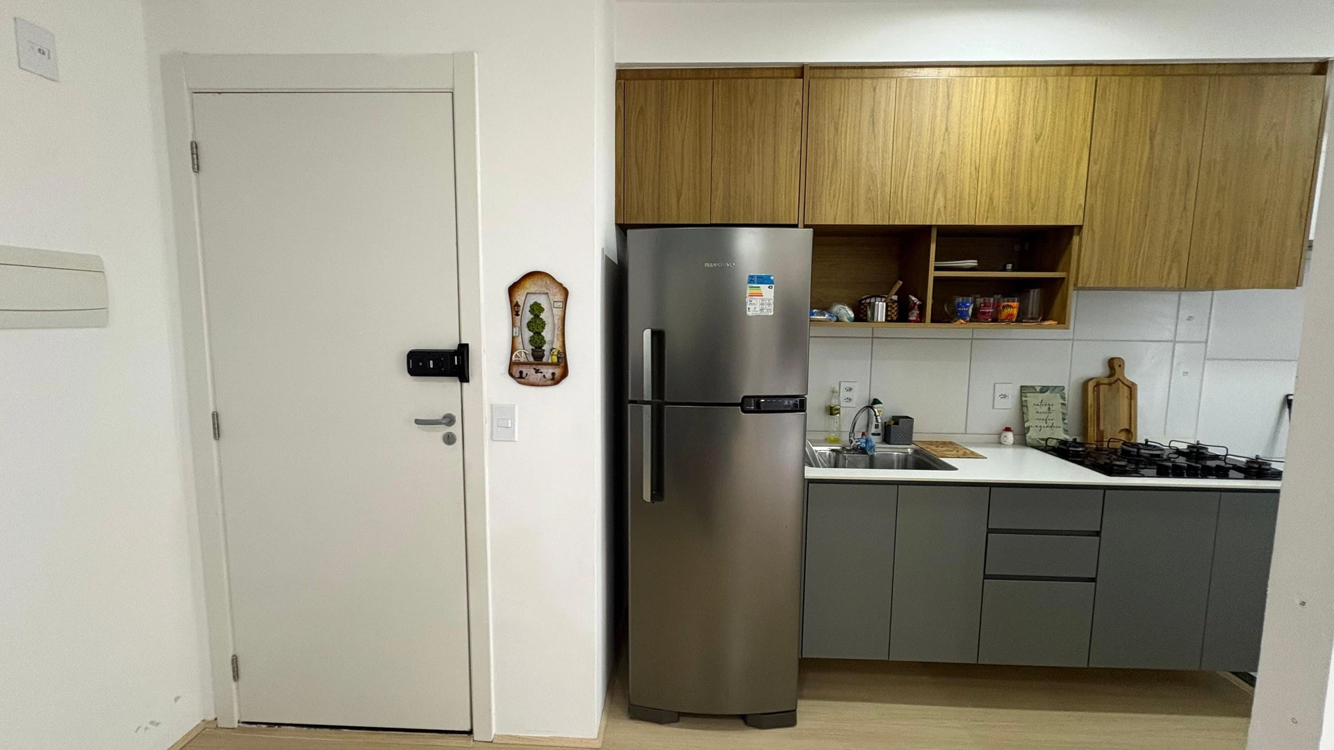 2 quartos e máquina de lavar: apartamento de 50 m² — photo 5