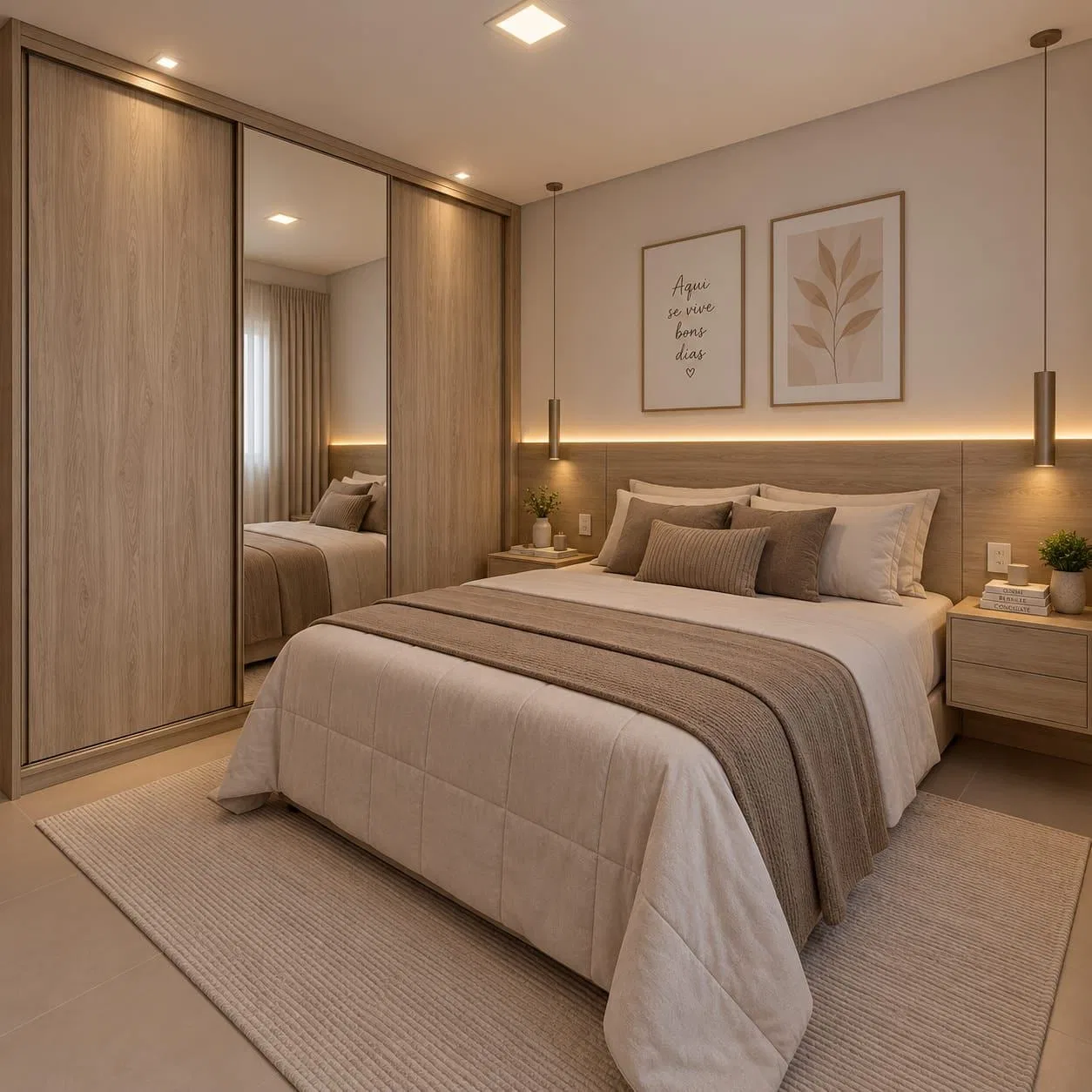 One-bedroom apartment with a private pool in Curitiba — photo 3