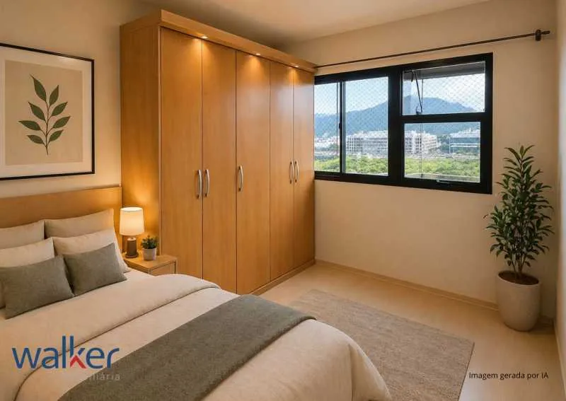 Apartamento mobiliado com 2 quartos e 2 banheiros — photo 19