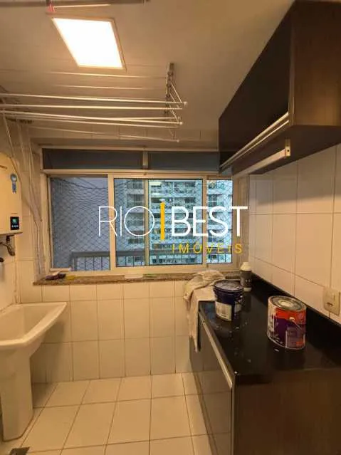Apartamento com cozinha aberta a gás e 3 vagas — photo 19