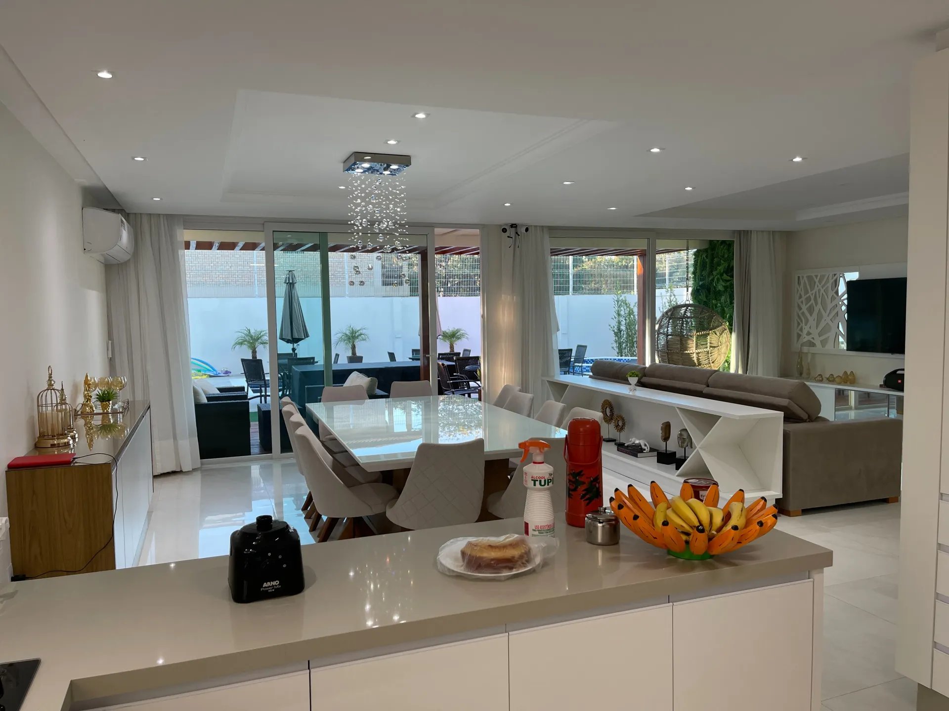 Casa mobiliada com 6 suítes e 8 banheiros, 3 vagas — photo 28
