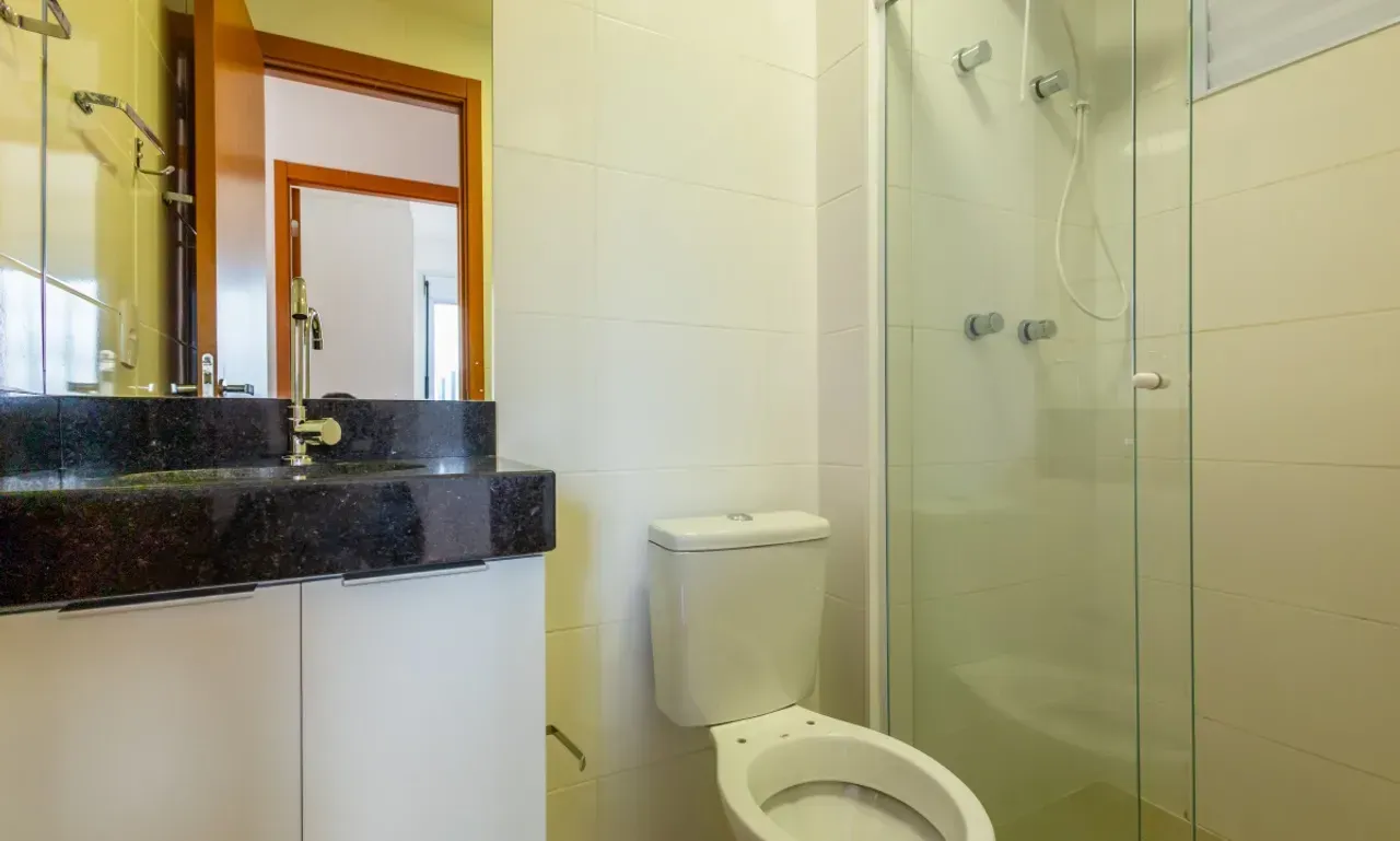 Apartamento com 2 quartos e varanda envidraçada — photo 6