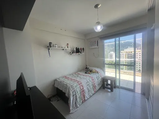 Apartamento com 3 quartos e churrasqueira na varanda — photo 15