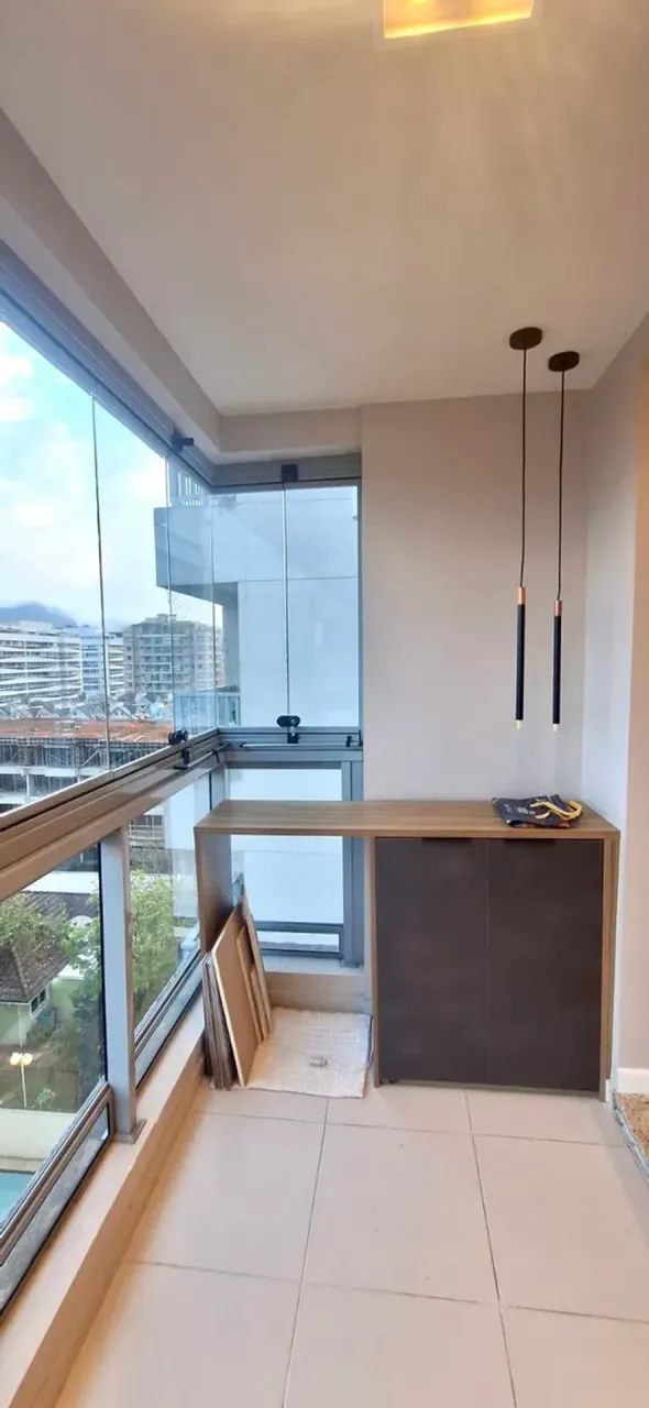 Apartamento mobiliado, 70 m², com varanda envidraçada — photo 11