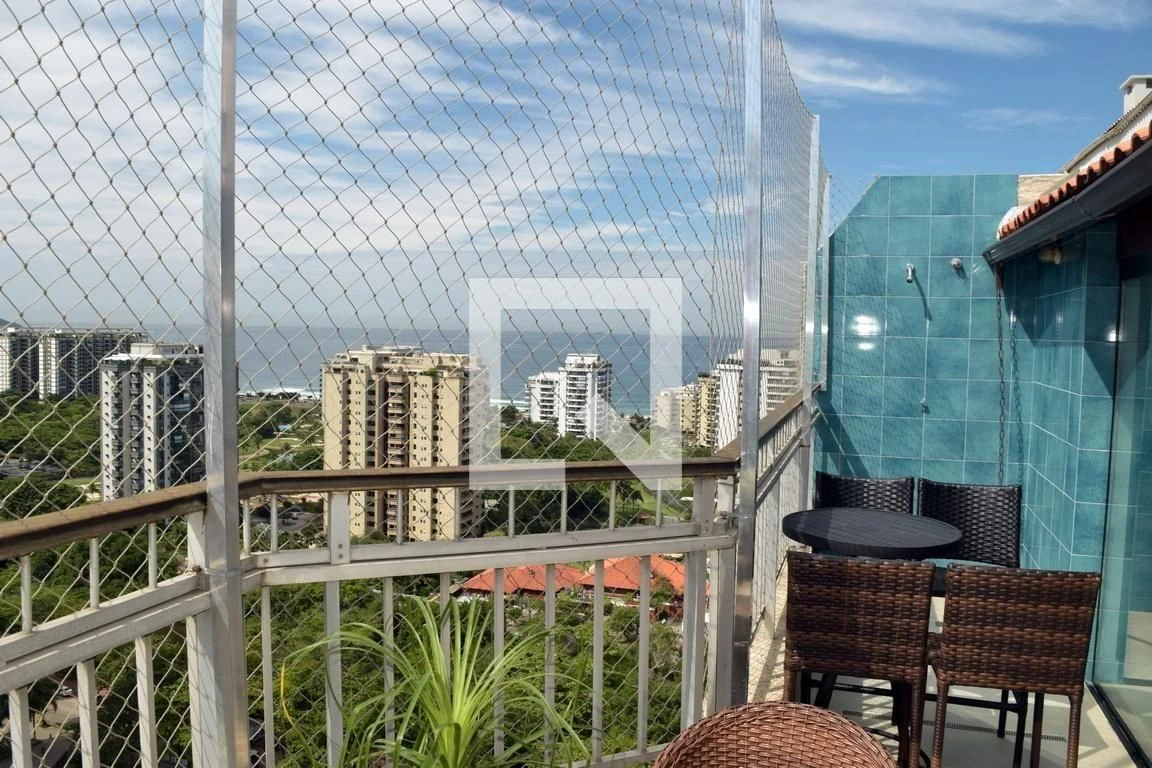 Apartamento mobiliado com 3 quartos e varanda — photo 8