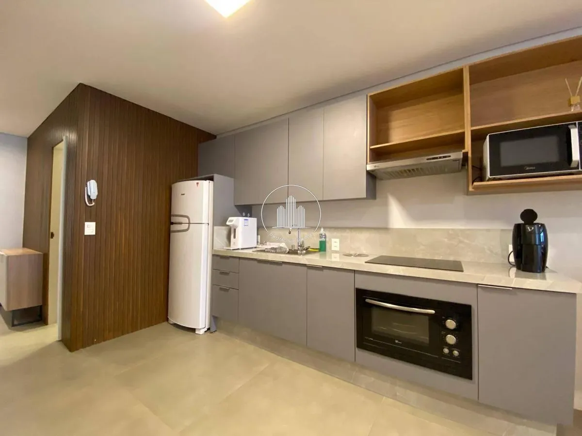 Furnished apartment, 34 m², with a washing machine — photo 15