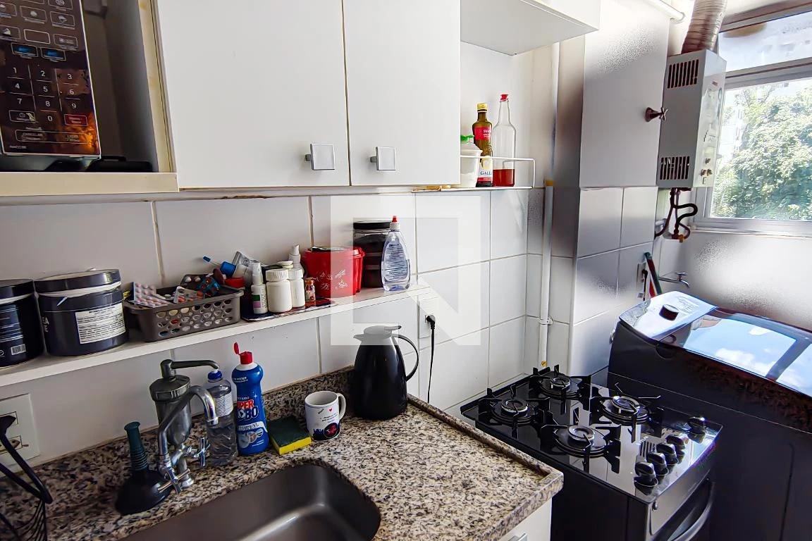 Apartamento de 2 quartos em condomínio com sauna — photo 22