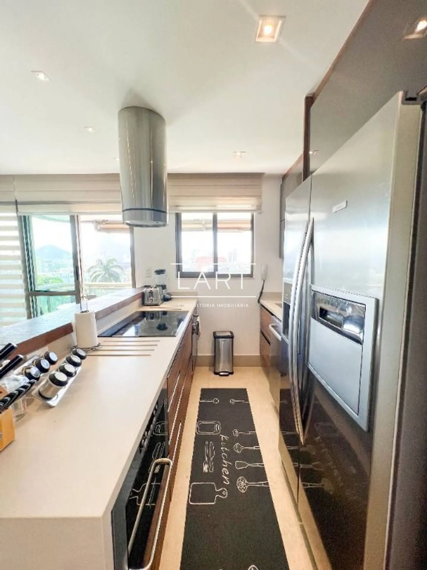 Furnished apartment, 160 m², with a dishwasher — photo 8