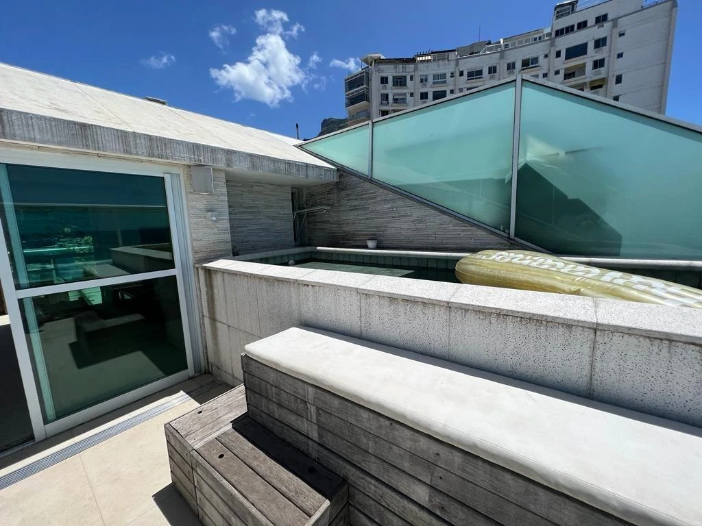 Cobertura duplex com 155 m² e 3 quartos, bem mobiliada — photo 18