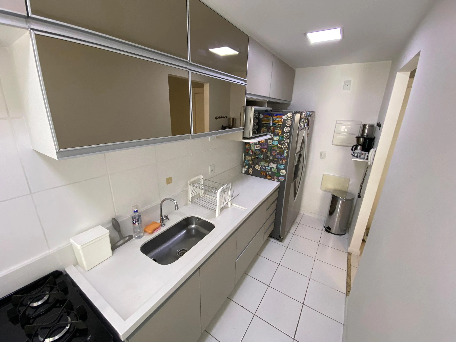 Home office in a 2-bedroom apartment, 55 m² — photo 13