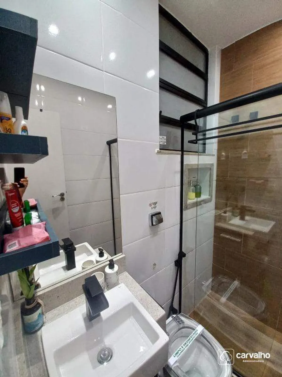 Furnished 1-bedroom apartment with 25 m² and no parking — photo 13