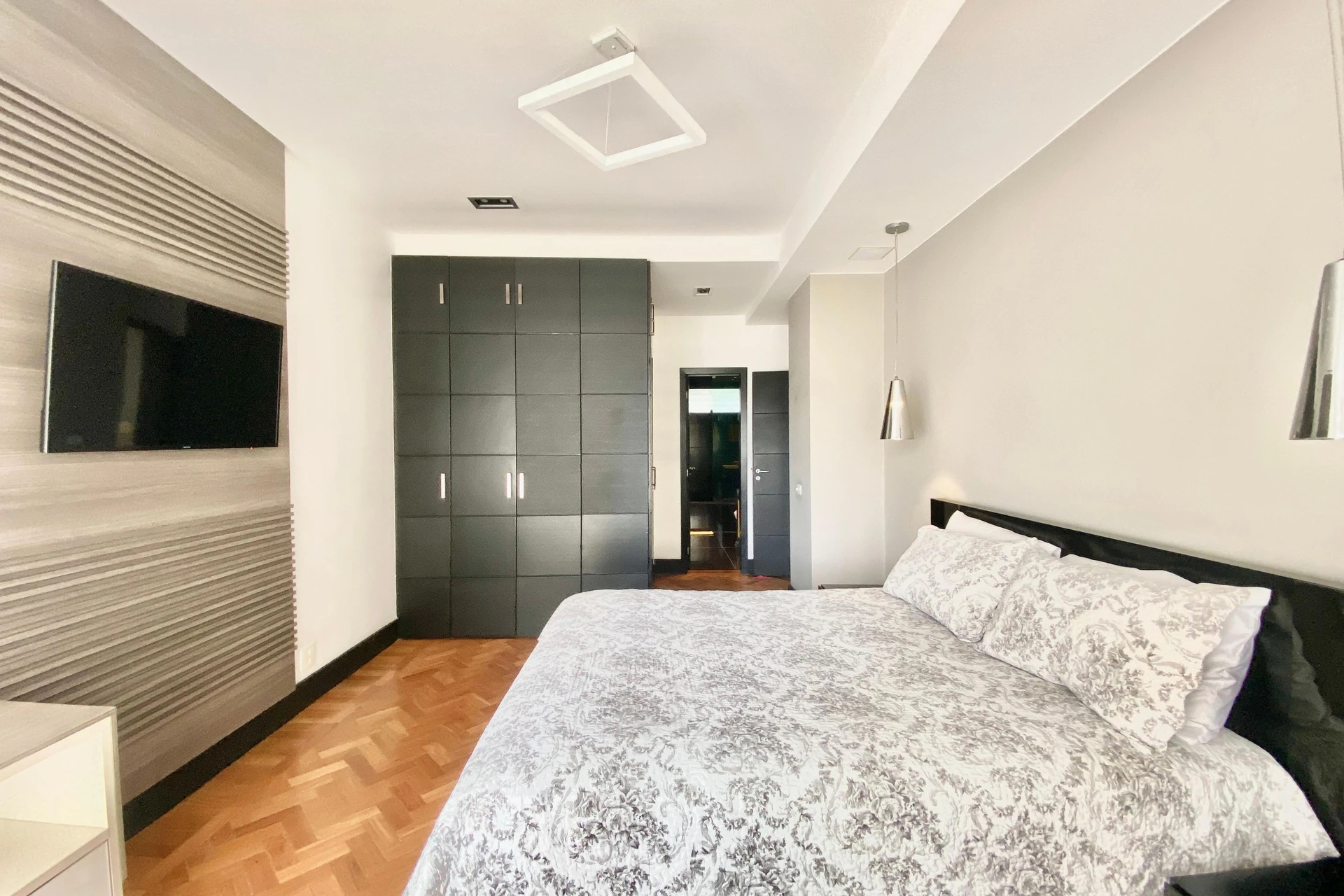 2-bedroom apartment with a glass-enclosed balcony