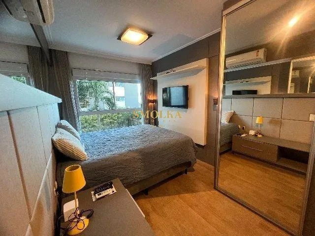 Apartamento com janelas do piso ao teto, Agronômica — photo 24