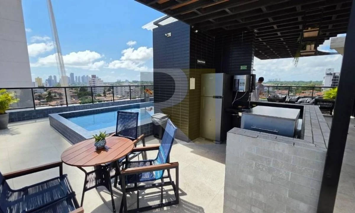 Departamento de 2 dormitorios en edificio con piscina — photo 10