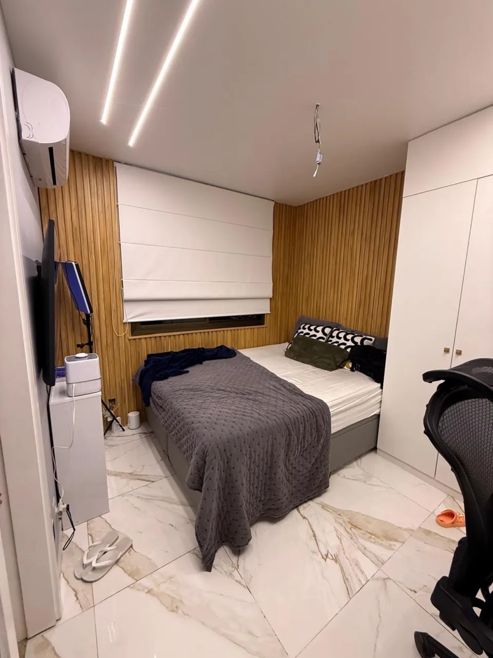 3 quartos e máquina de lavar: apartamento de 81 m² — photo 12