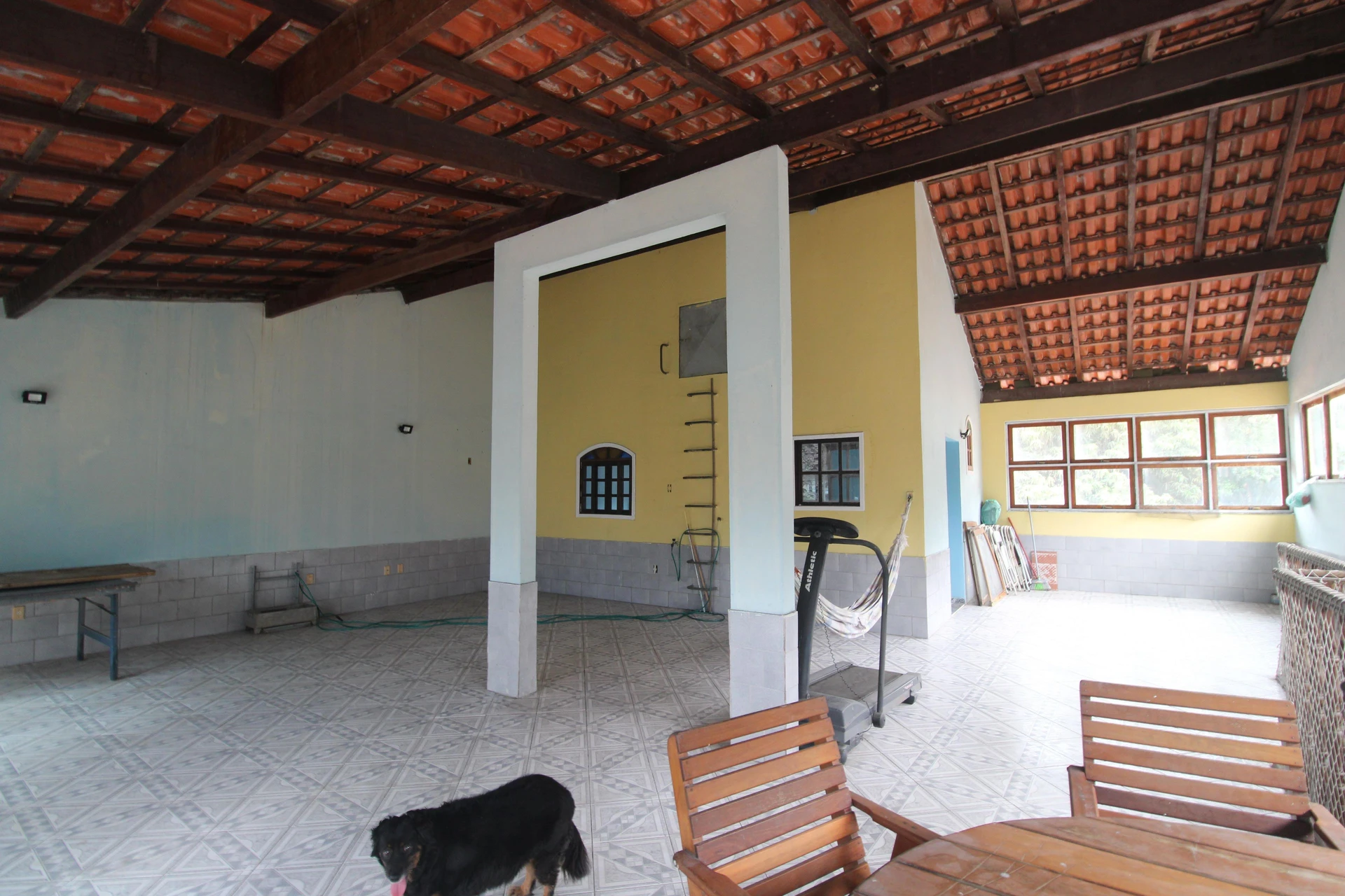Furnished house with 6 bedrooms and 4 bathrooms — photo 14
