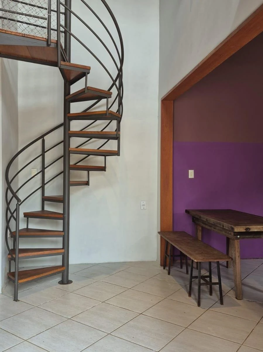 50 m² house with 1 bedroom and an open-plan kitchen