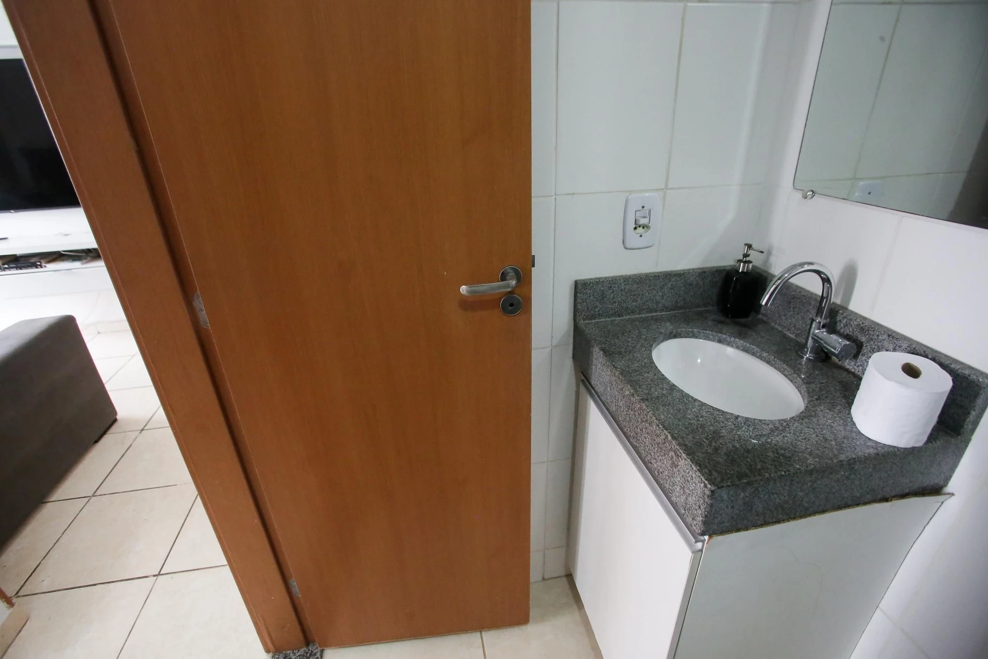 Стиральная машина и 2 спальни: квартира 60 м² — photo 29