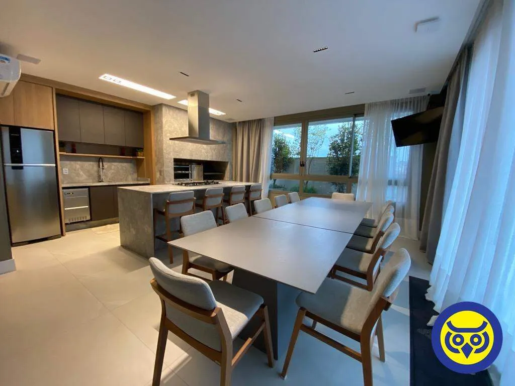 Apartamento de 3 dormitórios com cozinha em conceito aberto — photo 13