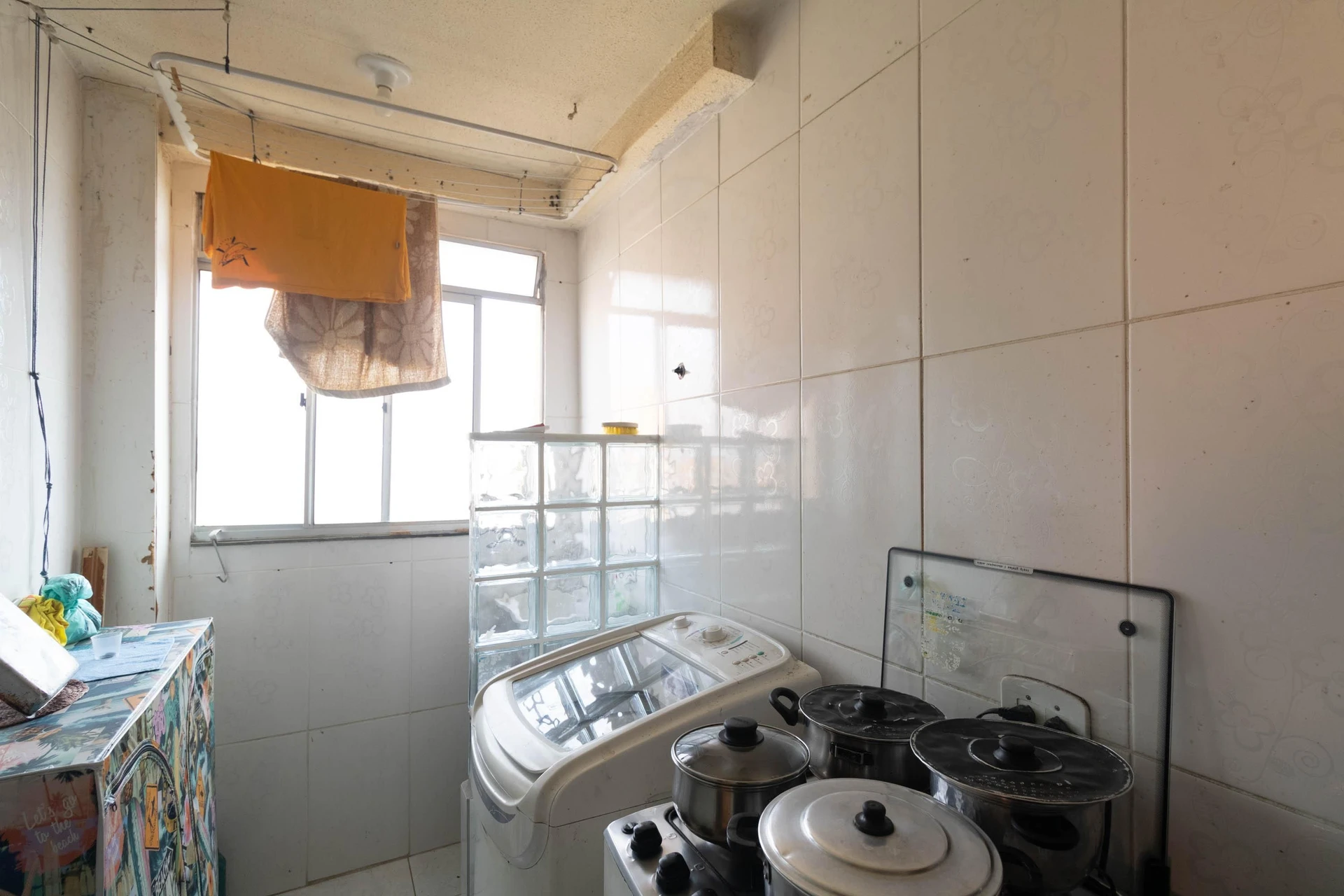 Furnished 2-bedroom apartment with 1 bathroom and parking — photo 28