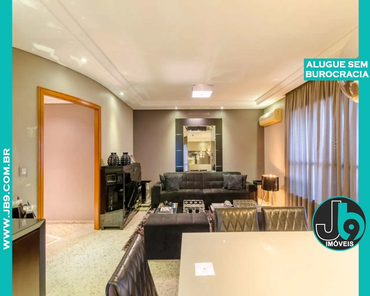 Apartamento mobiliado com 3 quartos e 2 banheiros — photo 6