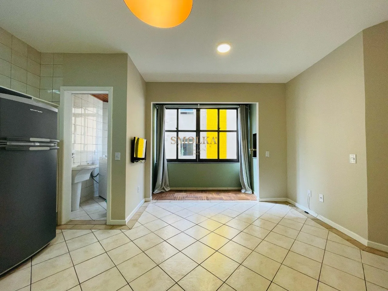 Washing machine in a 2-bedroom apartment, 54 m² — photo 21