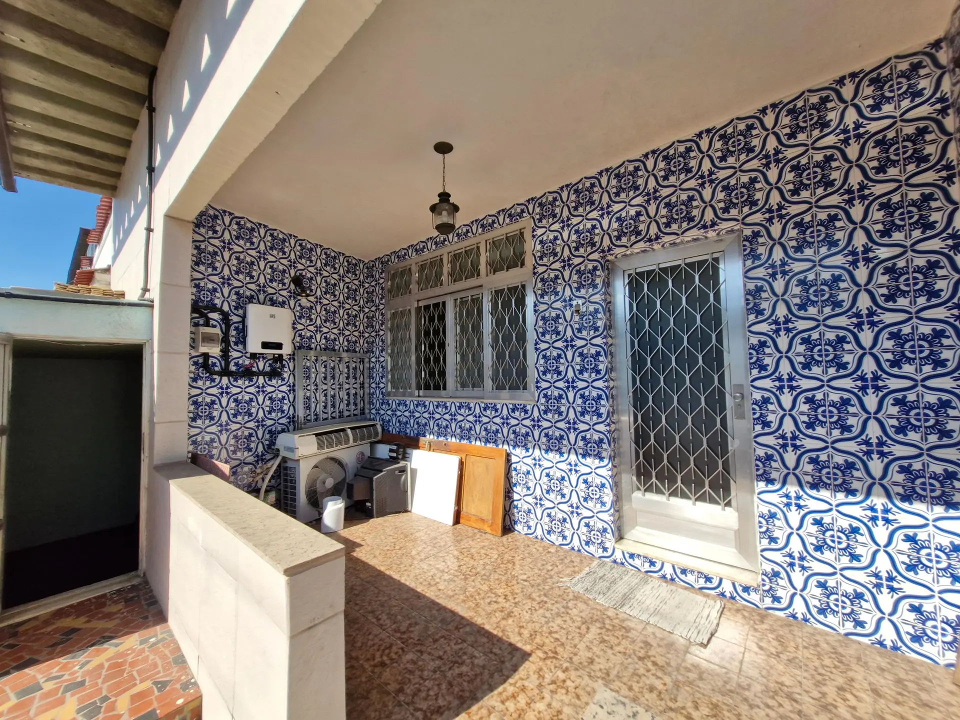 Furnished house with 3 bedrooms, balcony and private garden — photo 44