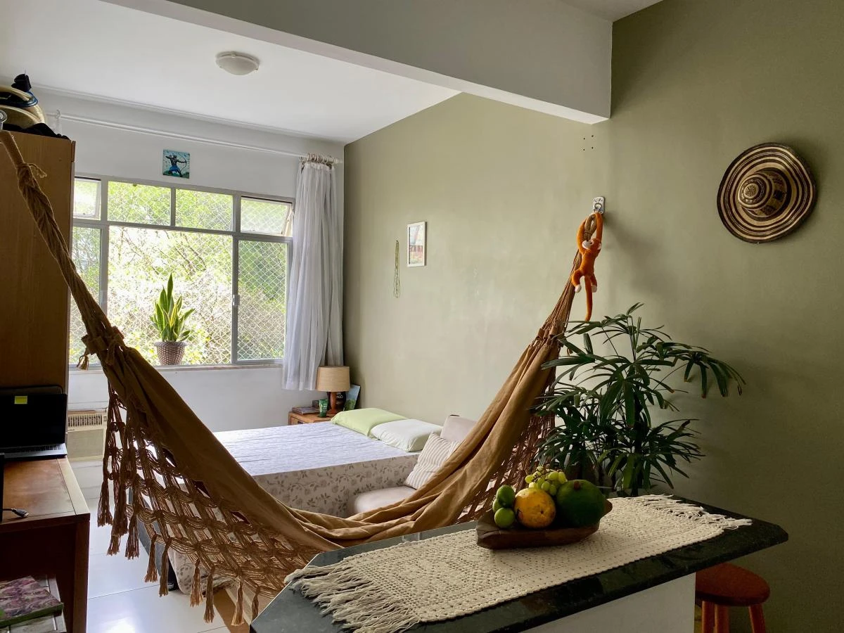 Apto conjugado de 25 m² com 1 quarto e 1 banheiro — photo 2