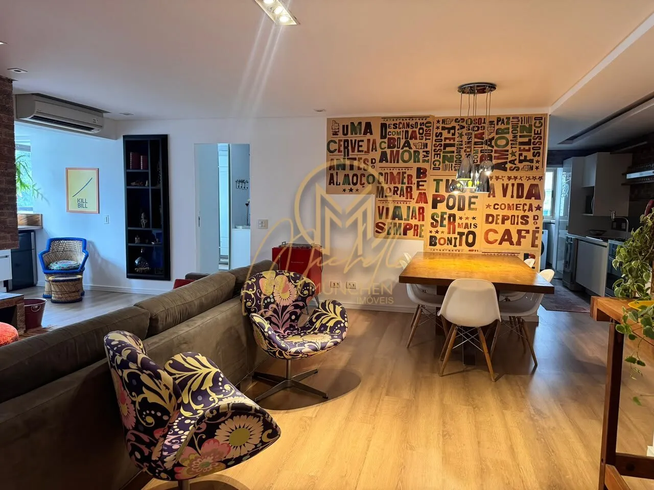 Apartamento mobiliado com 3 suítes e cozinha aberta — photo 108