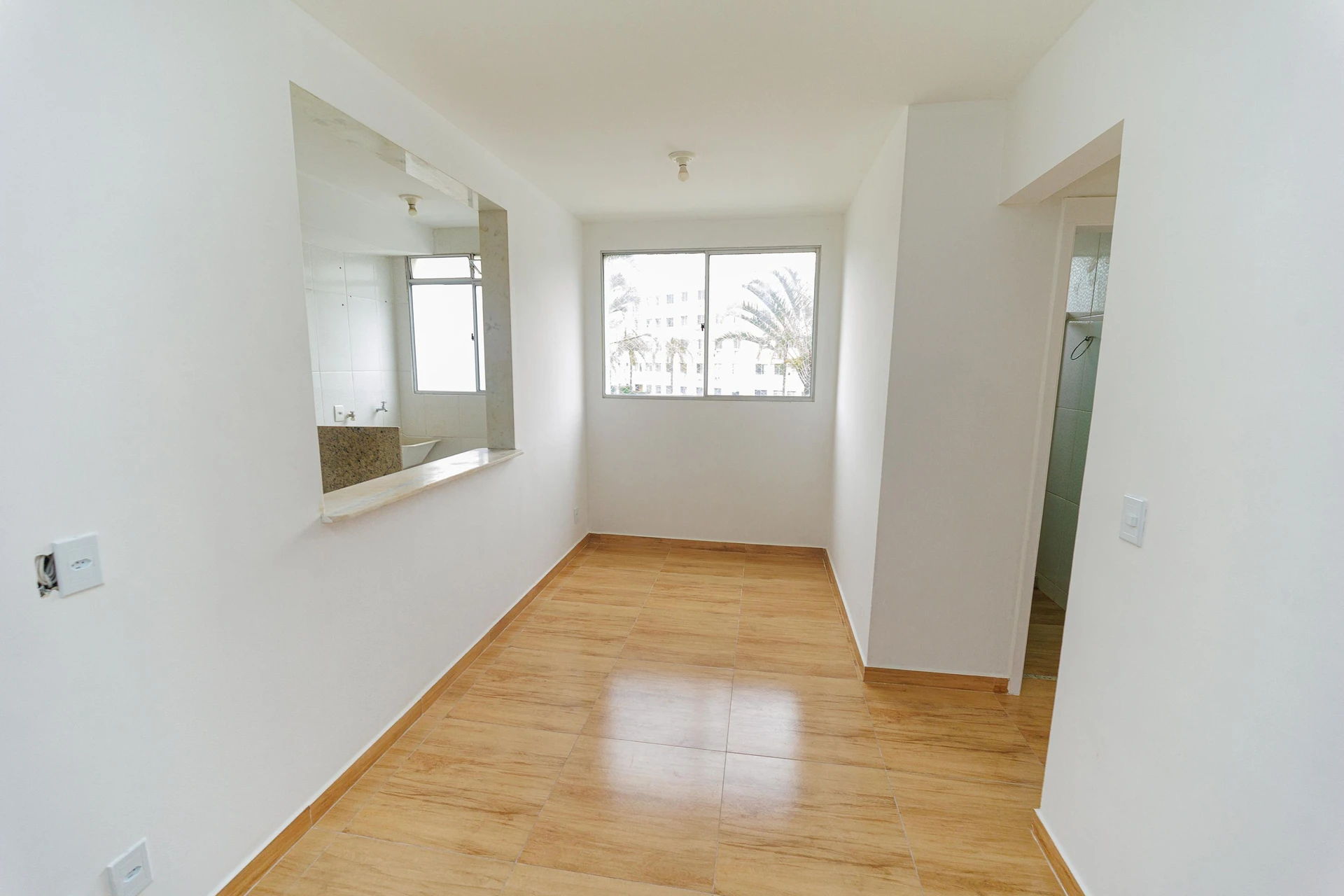 2-bedroom apartment in a building with a pool — photo 25