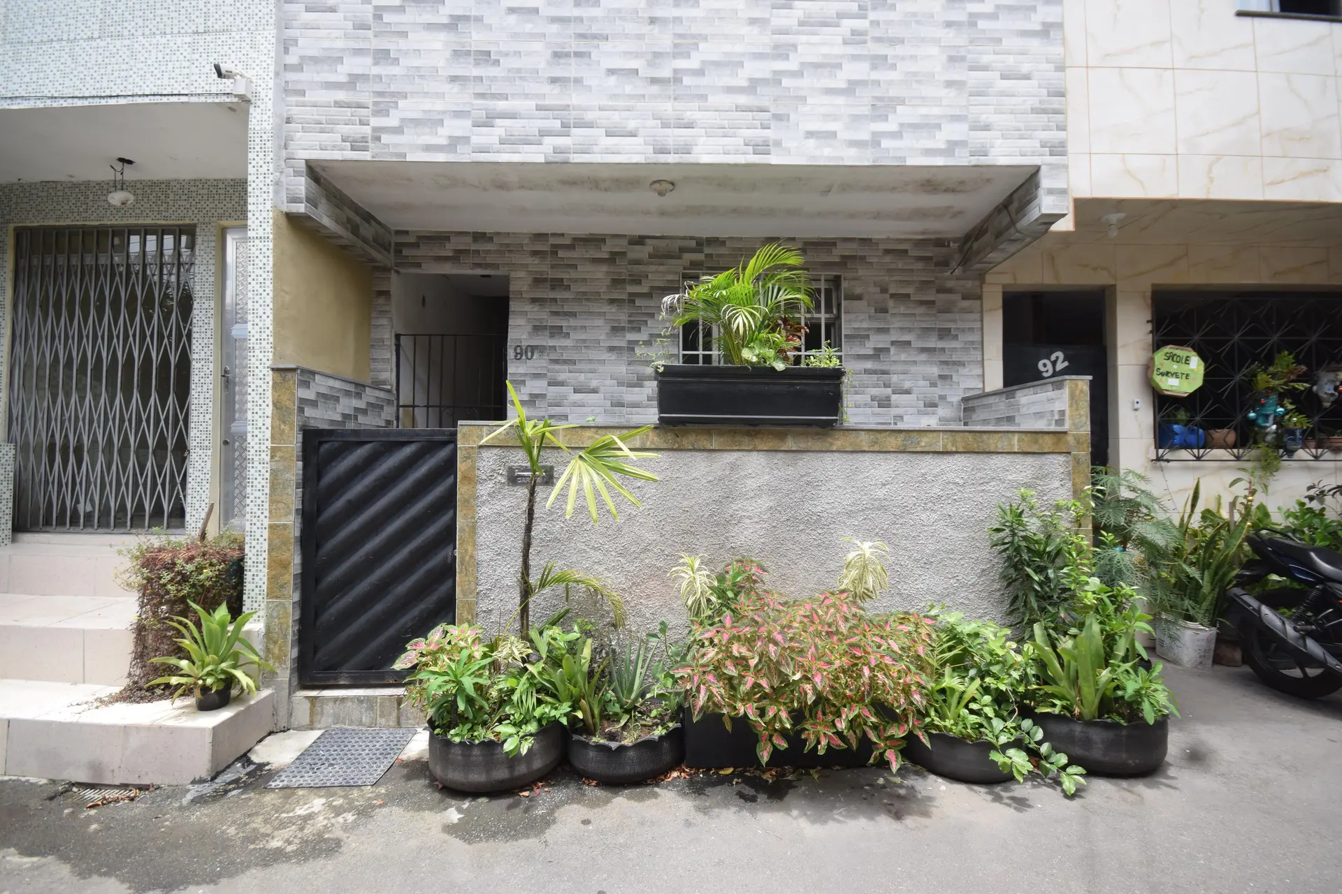 Unfurnished studio with 1 bedroom, balcony and 1 bath — photo 13