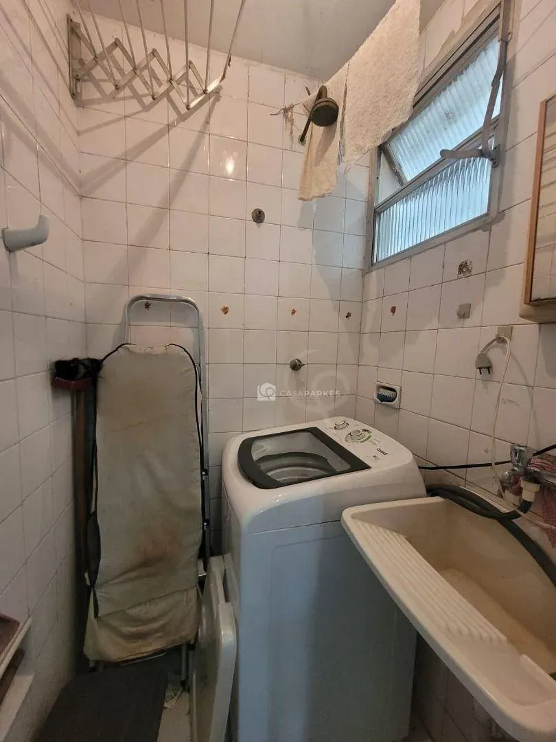 Washing machine in a 2-bedroom apartment, 63 m² — photo 33
