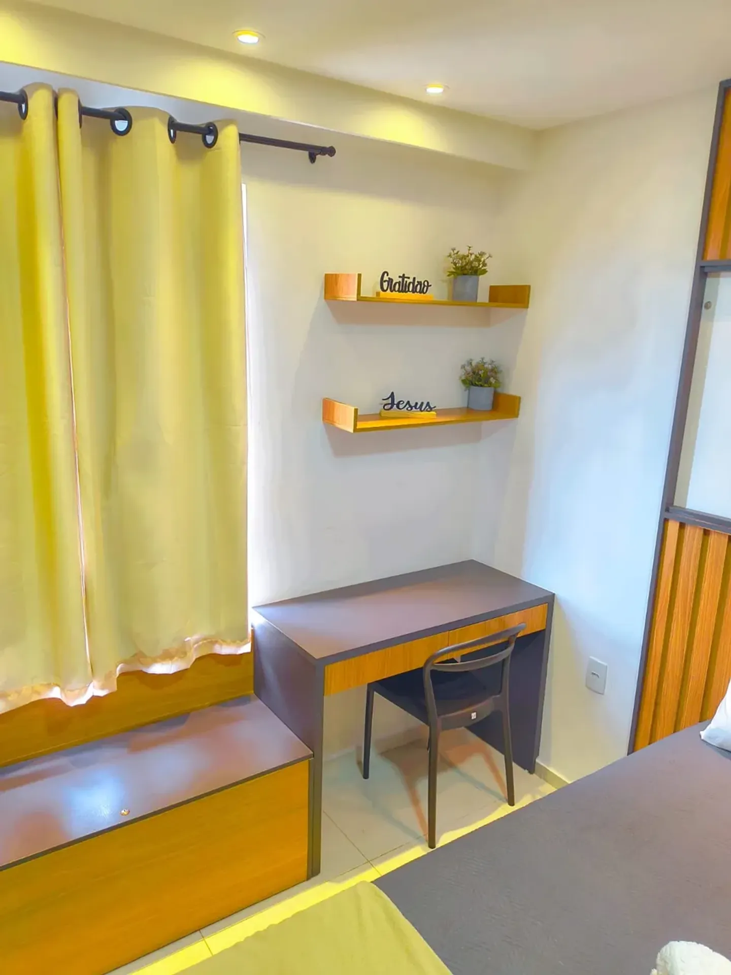 Apartamento mobiliado de 1 quarto com cozinha americana — photo 17
