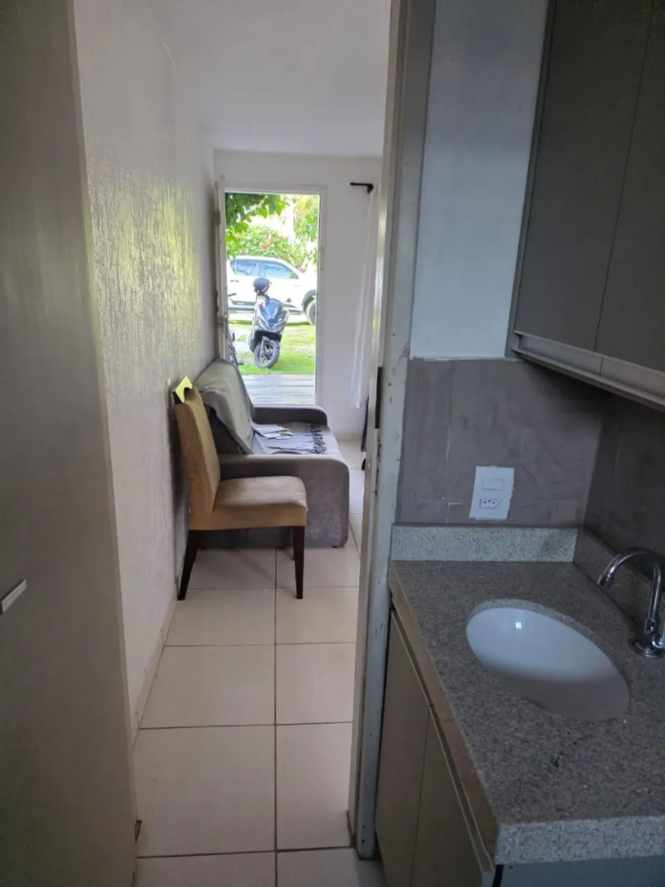 Apartamento mobiliado de 35 m² e 1 quarto, Campeche — photo 12