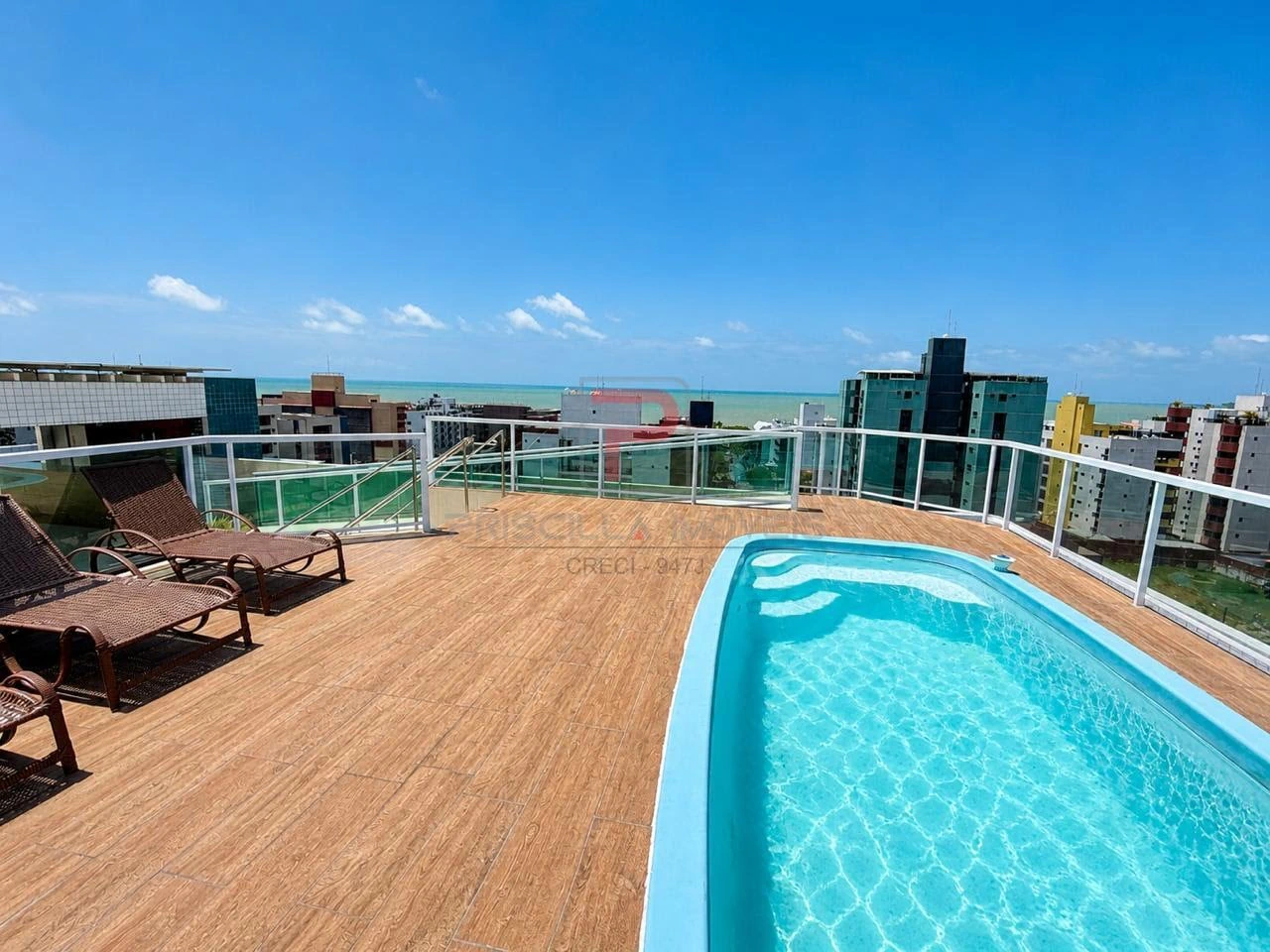 Вид на воду и 2 спальни: квартира 62 м² — photo 5