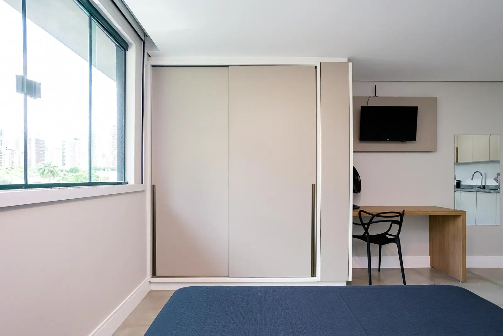 Furnished 27 m² apartment with 1 en-suite and no parking — photo 8