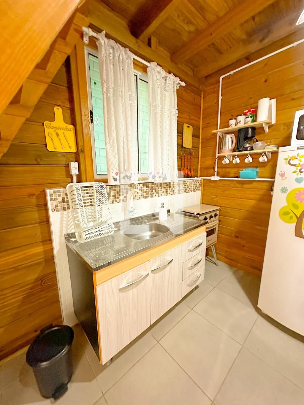 Furnished studio, 20 m², with a washing machine — photo 32
