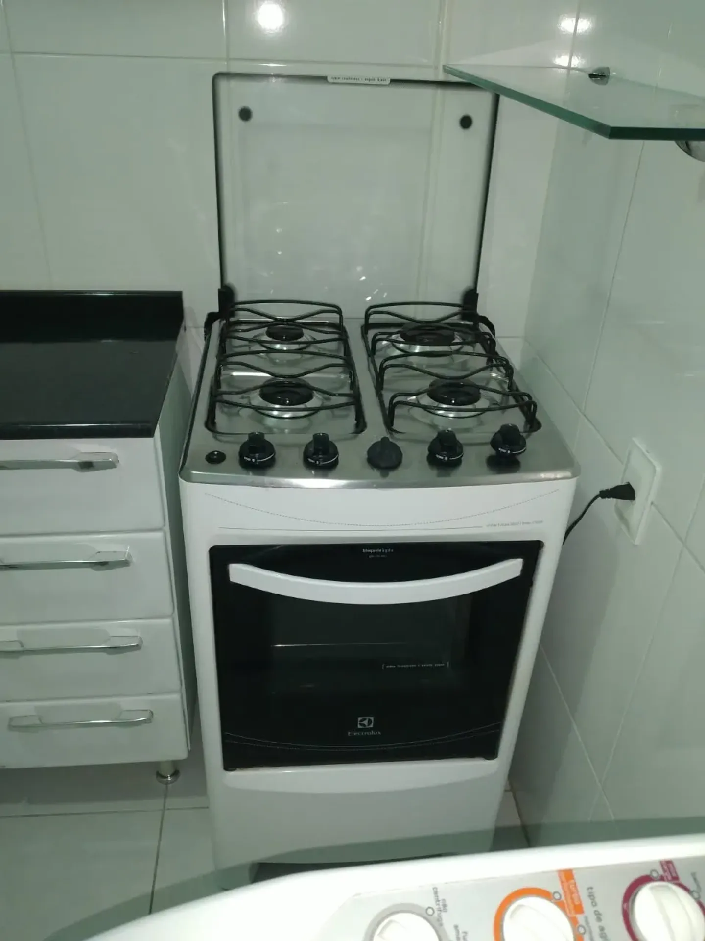 Apartamento de 2 quartos com máquina de lavar, Centro — photo 7